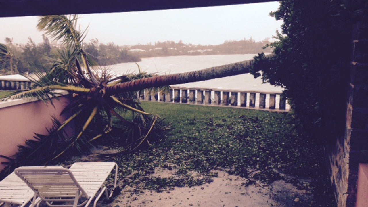 Tropical Storm Fay Brushes Bermuda, Leaving Damage and Thousands Without Power