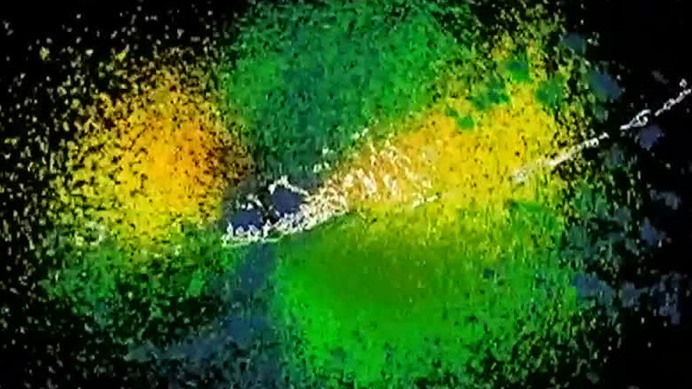 Impressive Display of Birds Caught on Radar Over Key West The Weather