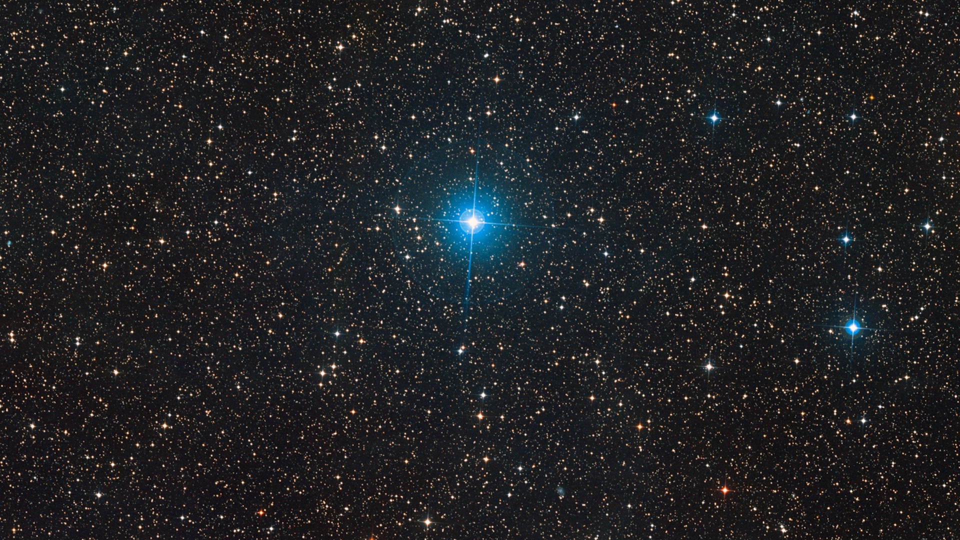 ESO Discovers Closest Black Hole to Earth