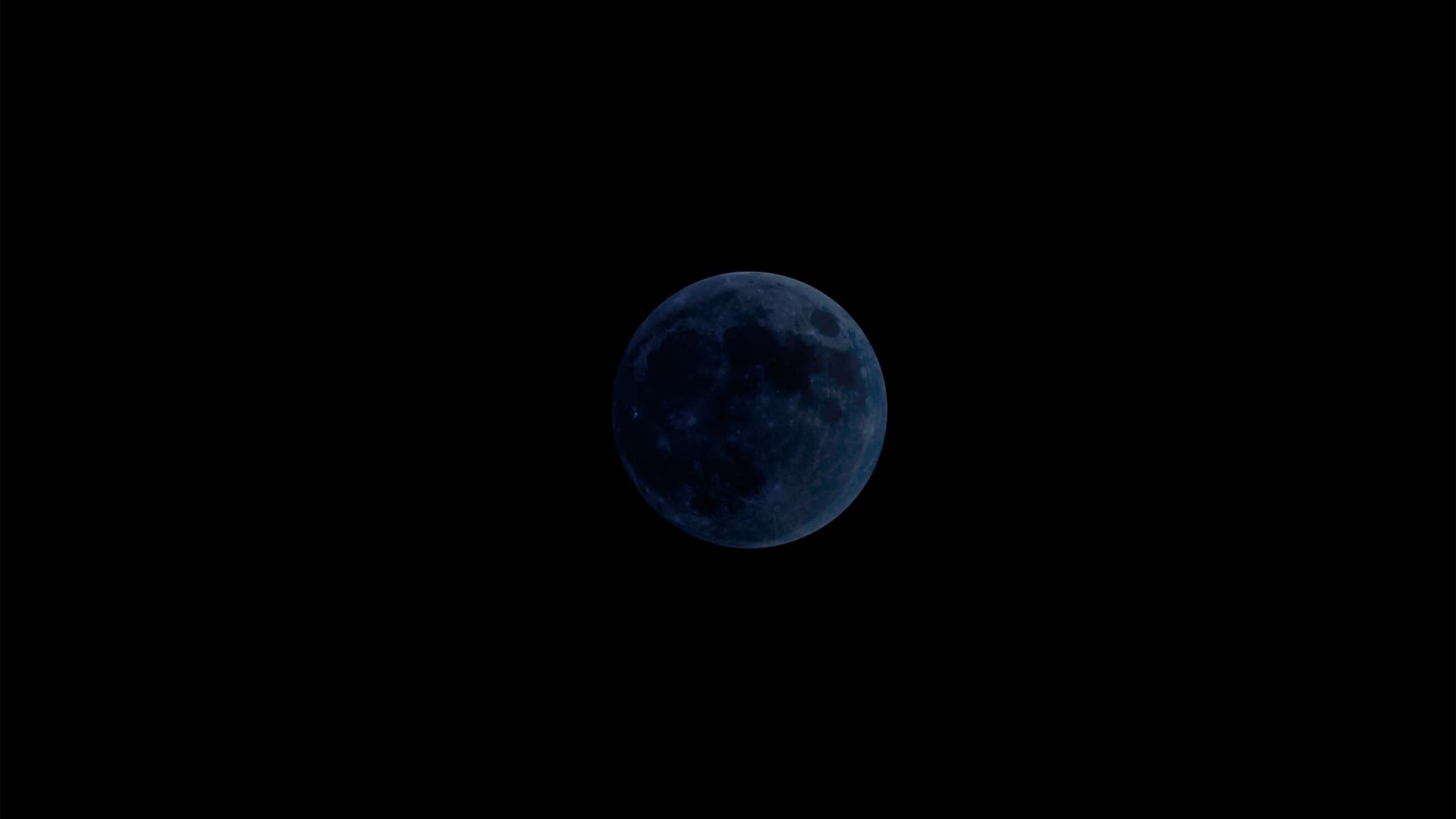 a new moon
