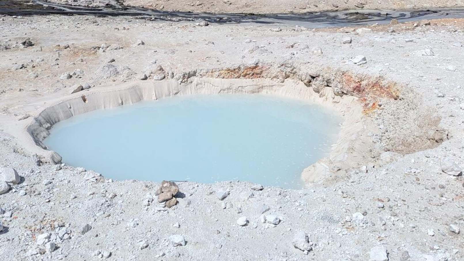 Satellite Images Reveal Striking New Hole In Yellowstone National Park