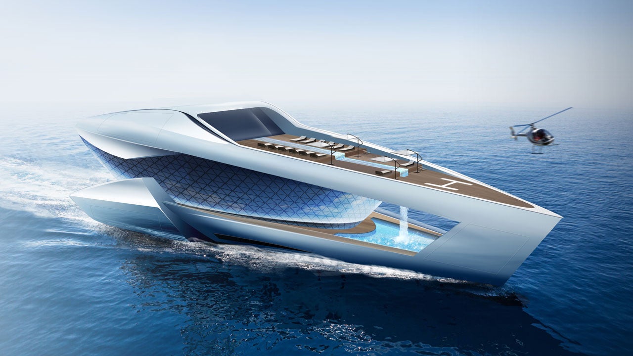 The Sea Level CF8 Superyacht Is Something You Couldn't