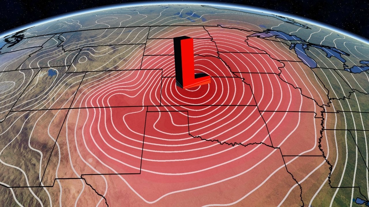 Winter Storm Ulmer 'Bombs' Out, 'Bomb Cyclone' , Smashing