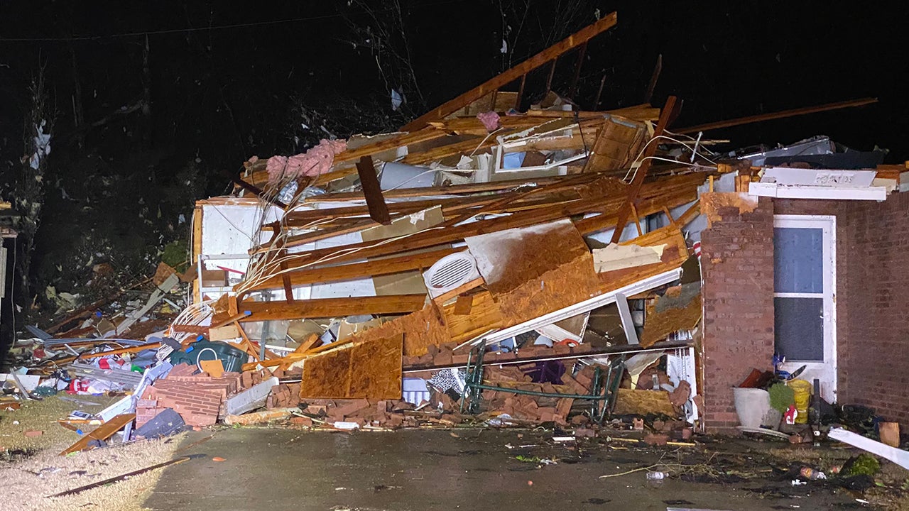 Deadly Tornado Hits Alabama Town Overnight Causing Significant Damage