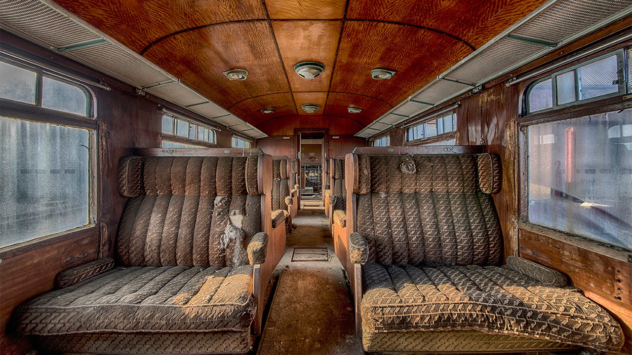 Eerie Photos of an Abandoned Orient Express Train The Weather Channel