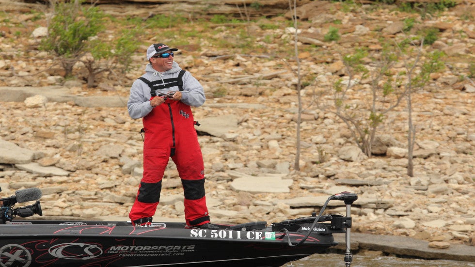 Britt Myers' Favorite Winter Bass Pattern