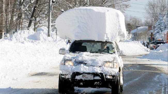 Missing the Snow? Here's A Reminder of Just How Much You Had Last Year