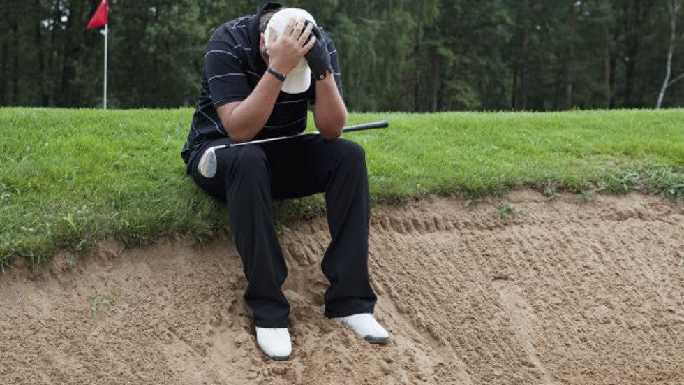 Golf Tips: Beating the Buried Lie