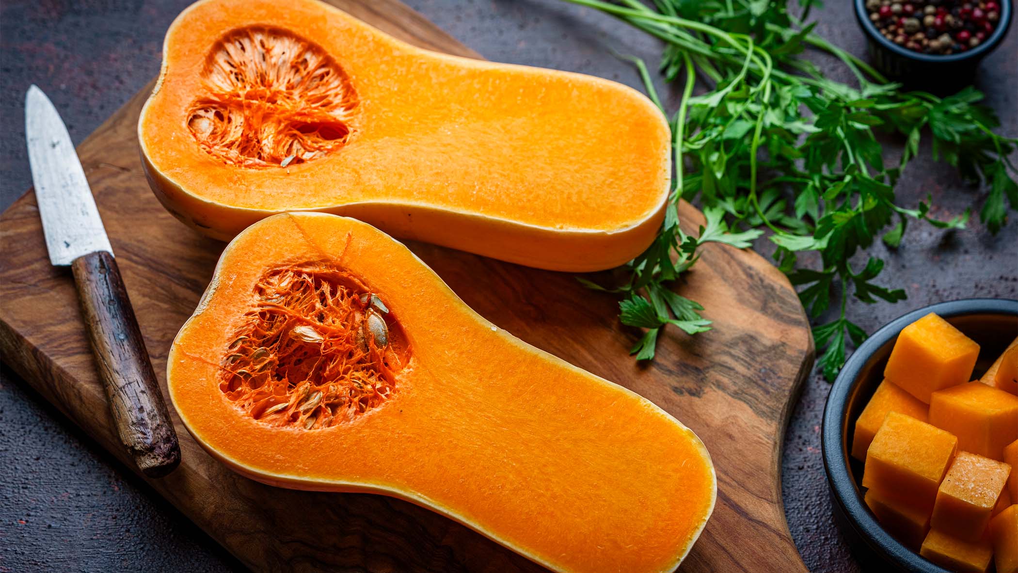 Seasonal Spotlight: Simple Roasted Butternut Squash Soup