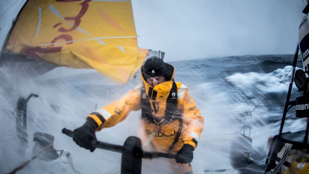 Volvo Ocean Race: Sailors Battle the Elements in Race Around the World (PHOTOS)