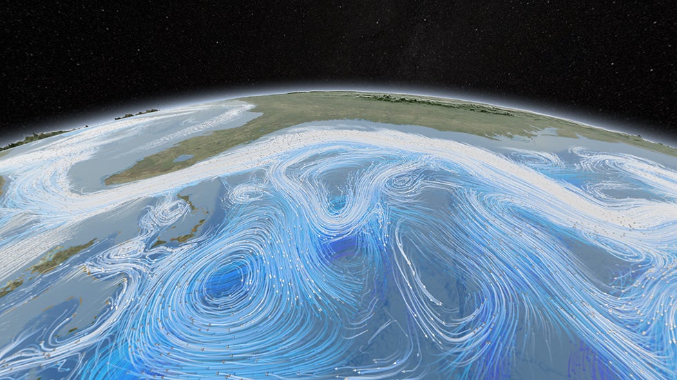 Beautiful NASA Animation of Earth's Climate Wins Award | The Weather ...