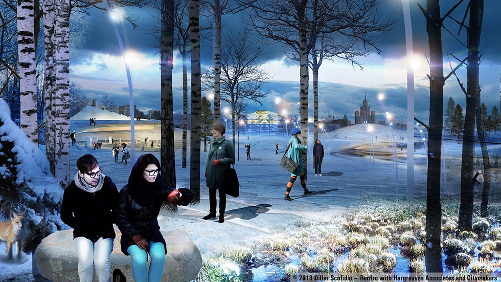 Moscow Has a Great Plan to Bring People Downtown &ndash; Even When It's Cold  (PHOTOS)