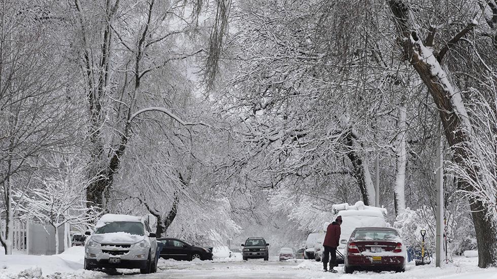 Photos: Winter Storm Vulcan's Wrath