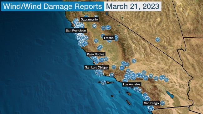 California bomb cyclone