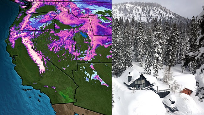 California, Western Drought Update: Prolific Snowpack, Rising Reservoirs, But More Still Needed