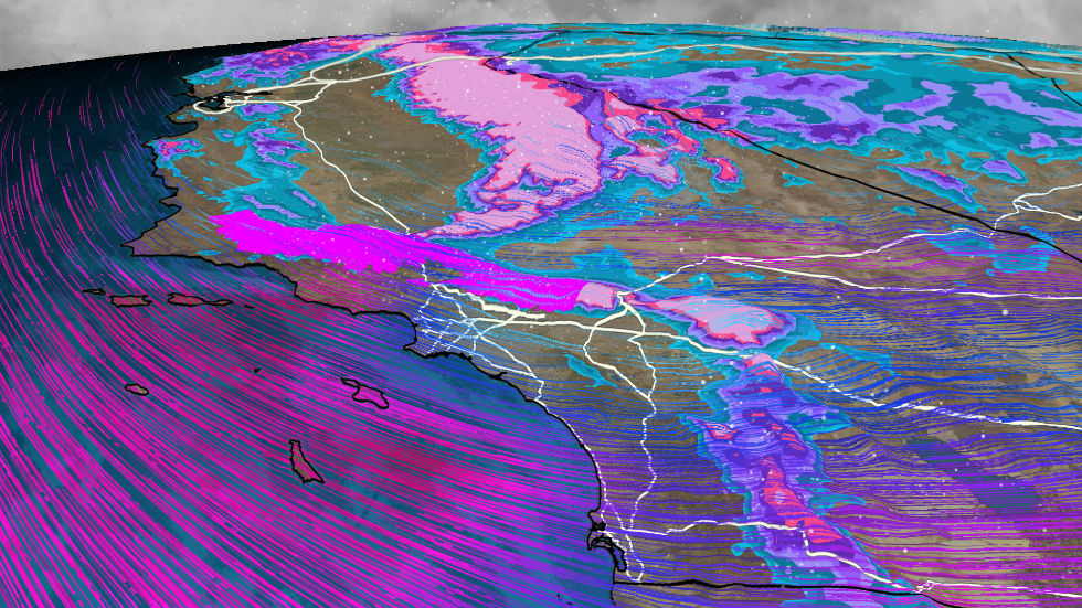 Rare Blizzard Warning Issued For Southern California Mountains