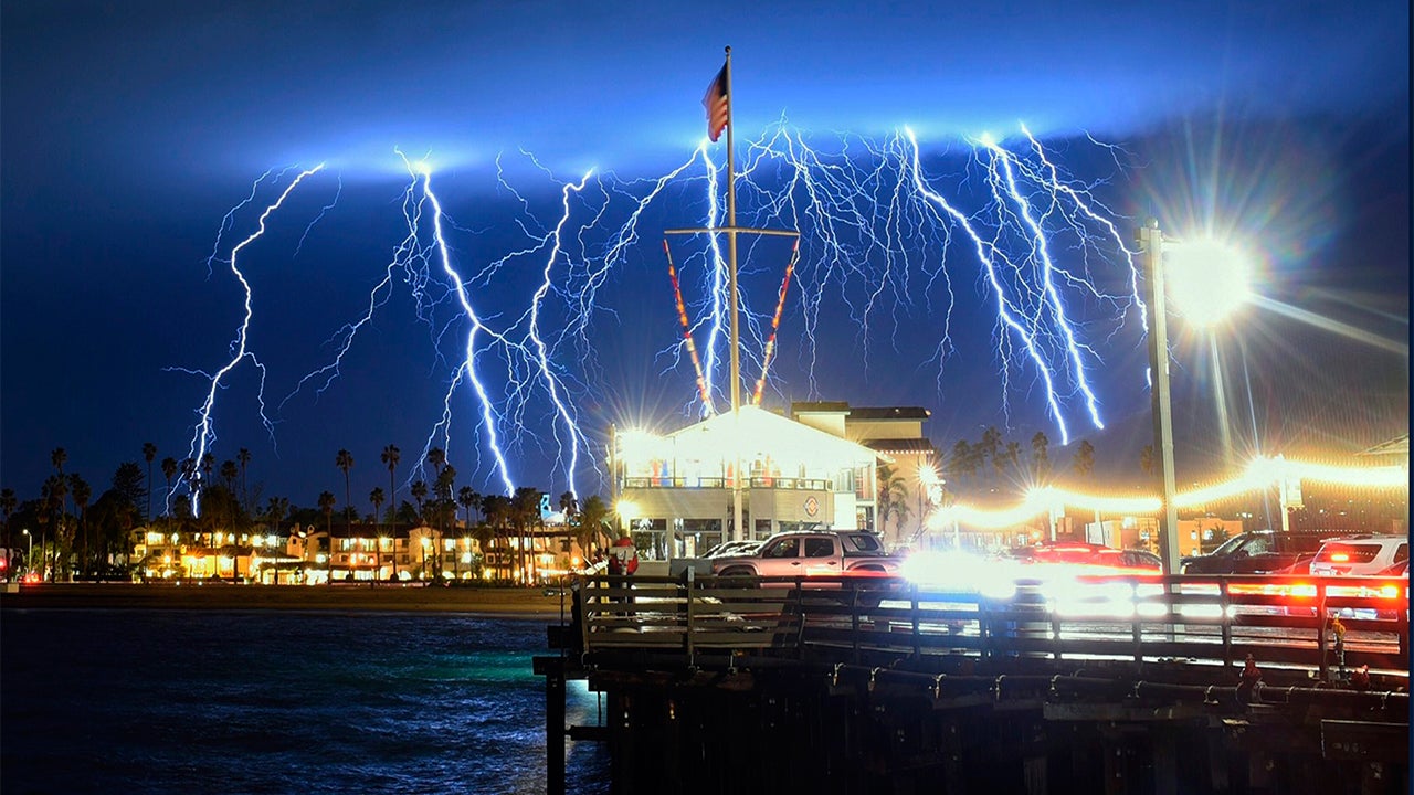 California Rains Prompt Evacuations Amid Fears of Mudslides, Debris