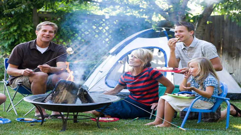 Backyard Campout