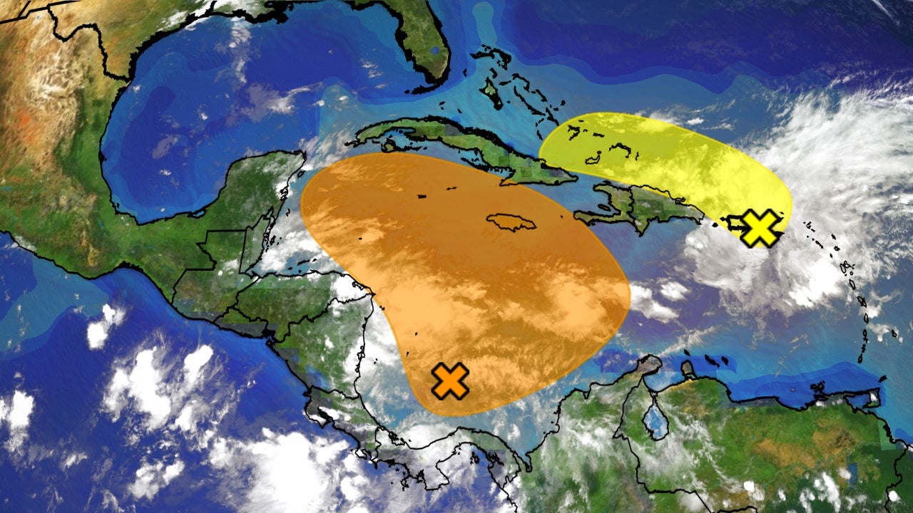Tropical System Begins To Fester In The Caribbean