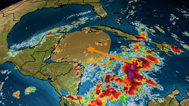 Why We're Watching This System in the Caribbean Videos from The