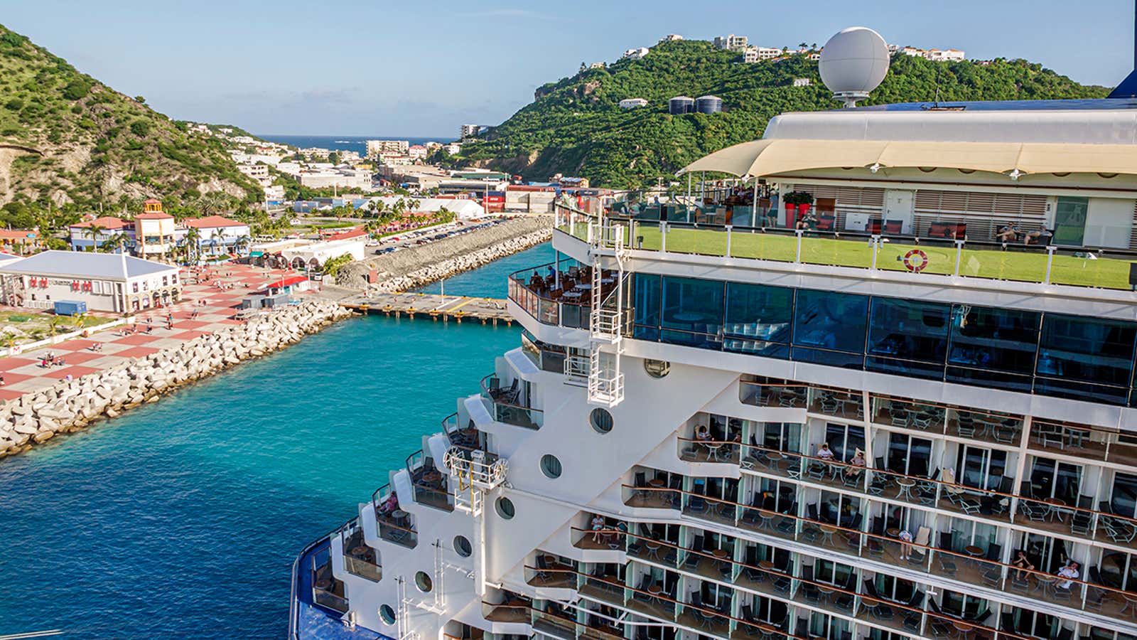 Caribbean travel