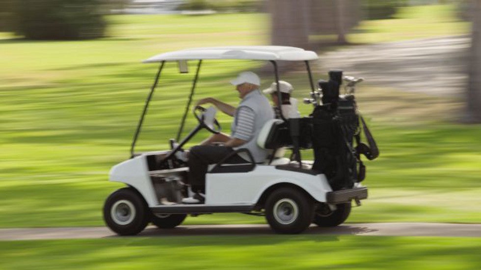 Golf Tips: Cart-Path Golf