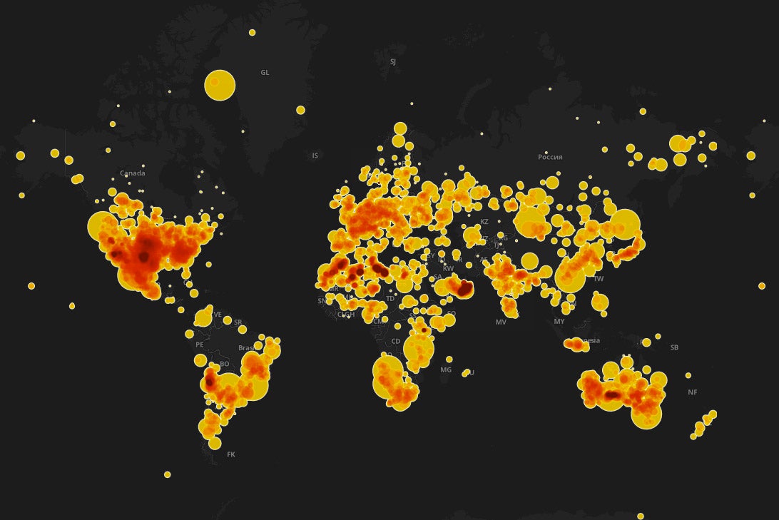 Meteorite Map Shows Every Known Earth Impact The Weather Channel