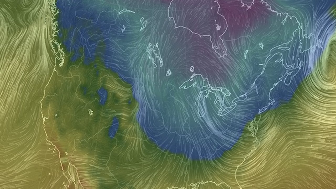 Cold Air Invasion Coming What s The Role Of Warming The Weather Channel