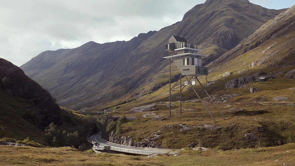 If Your Dream House is an Eco-Friendly, Secluded Place in the Hills, Welcome Home
