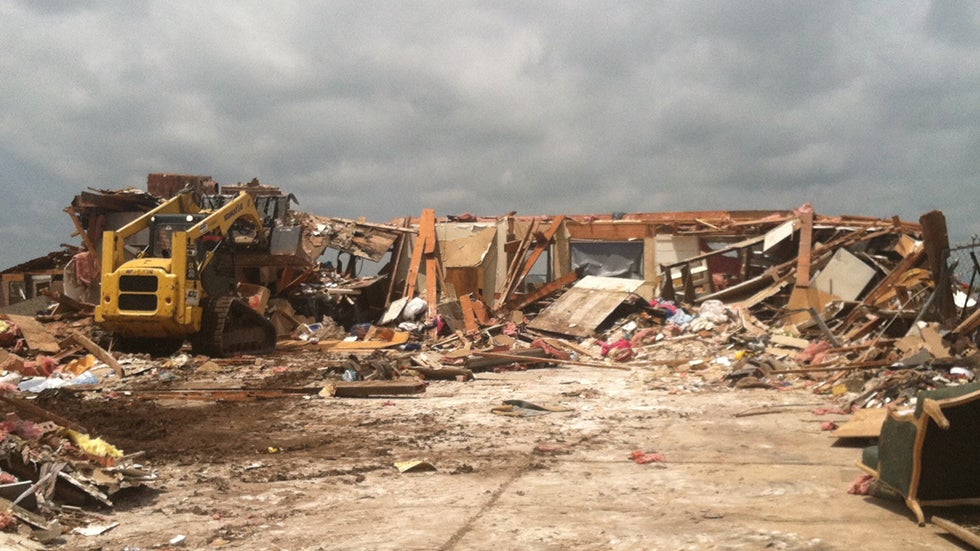 "I Lived Through" an EF5 Tornado The Weather Channel