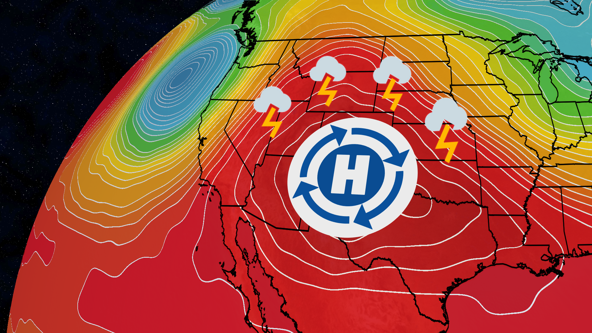 Upper Ridge Directs Storm, Flood Threat Over Central US
