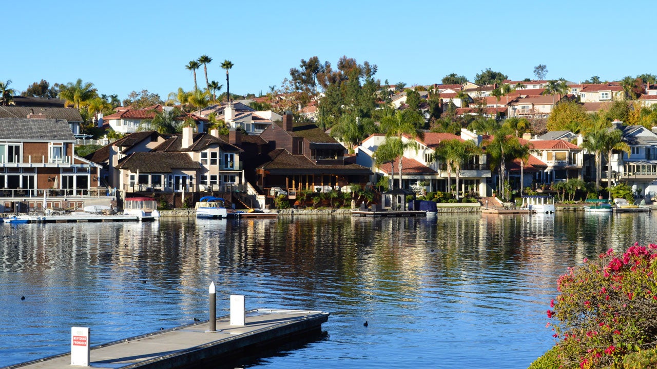 Drought Hasn't Touched Mission Viejo, California Yet The Weather