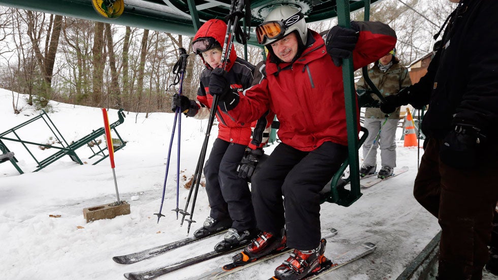 Ski Lodges, Snowmobilers Loving Northeast Snow