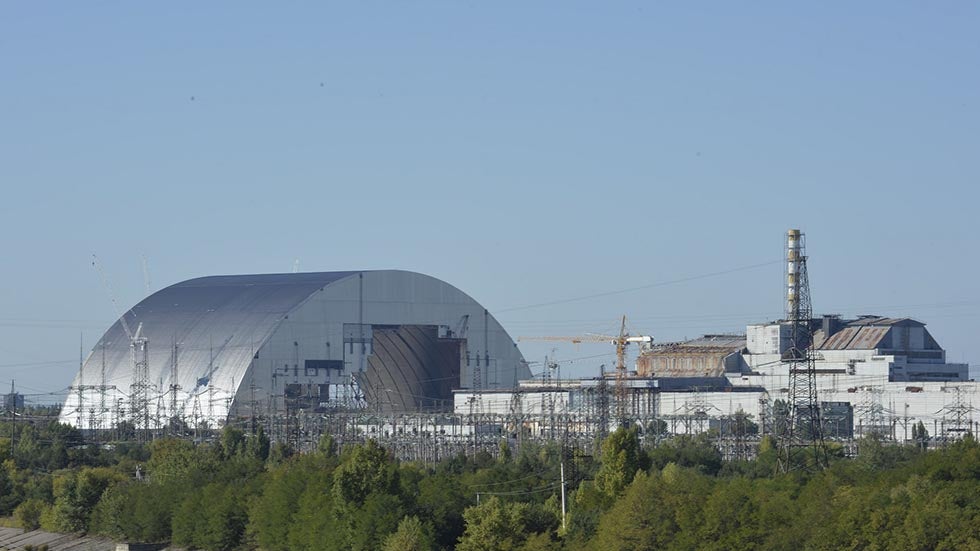 Construction Project To Revamp Infamous Chernobyl Site Nears Completion ...