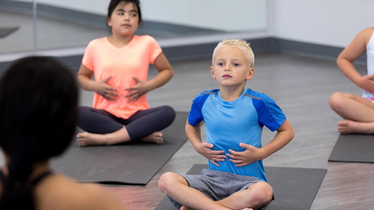 Focus On Better Breathing For Children This Winter