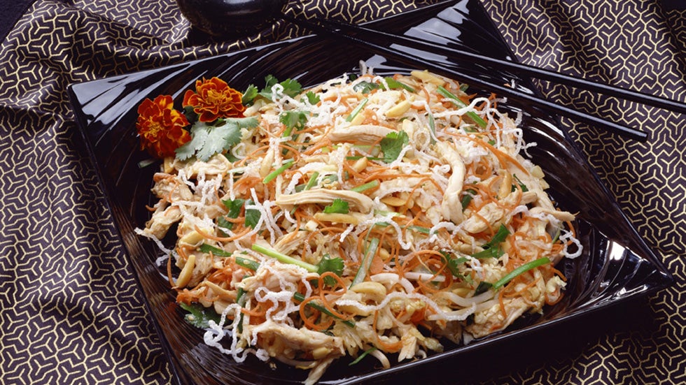 Seasoned With Weather: Chinese Chicken Salad