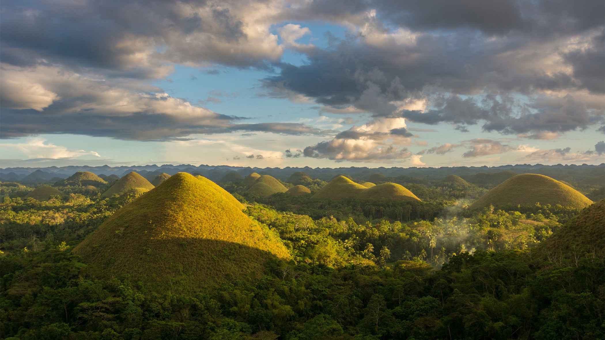 chocolate hills