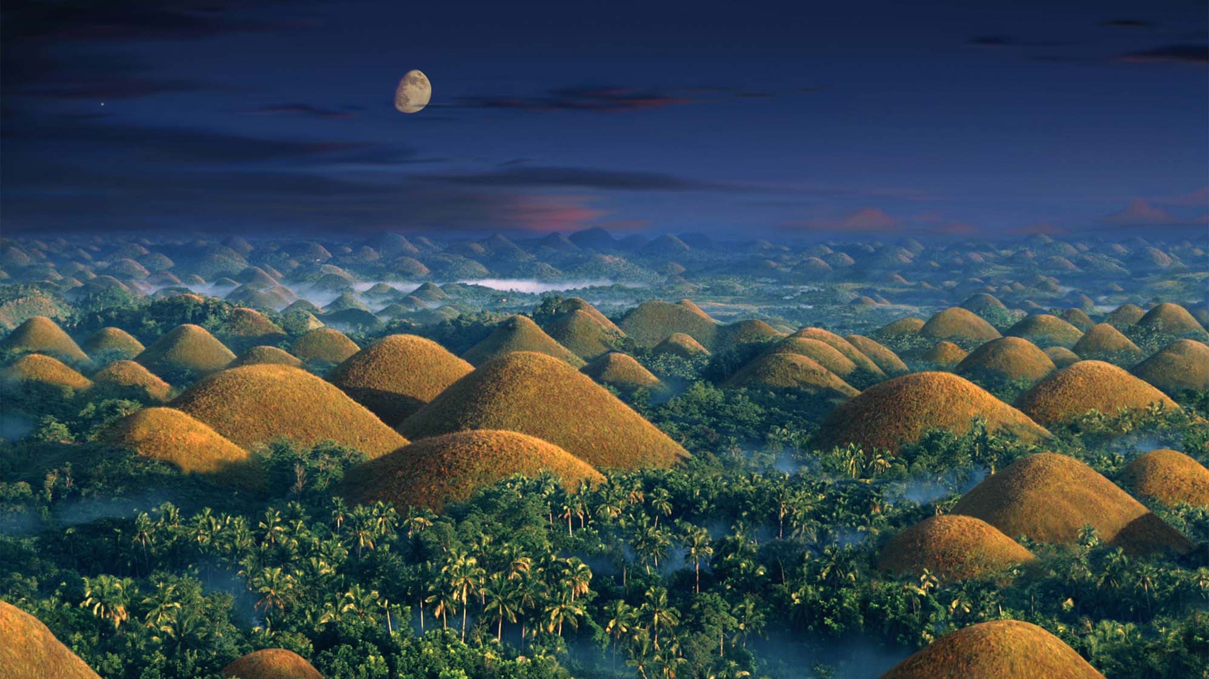 chocolate hills