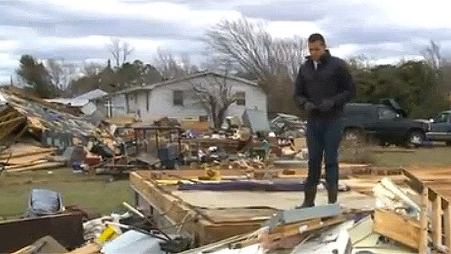Virginia Church Destroyed by Tornado, Bibles Survive | The Weather Channel