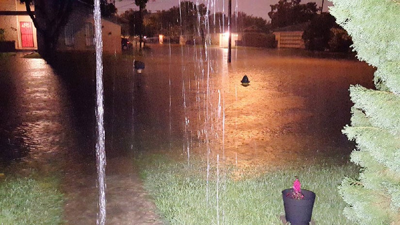 Flood Emergency Declared for Corpus Christi, Texas; Water Rescues Reported