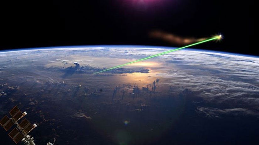 Lasers Could Help Clean Up Space Debris, Study Says