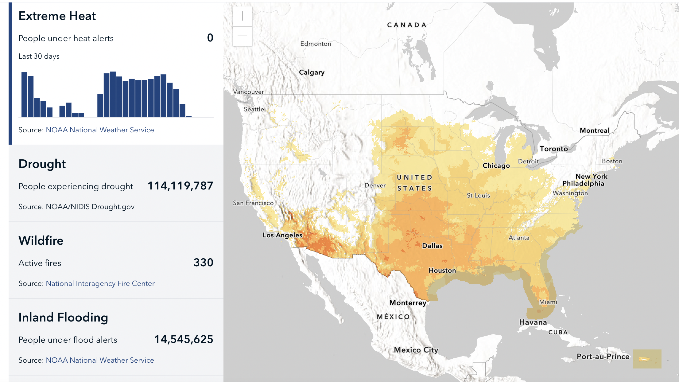 New Website Tracks Climate Change Effects In Real-Time | Weather.com