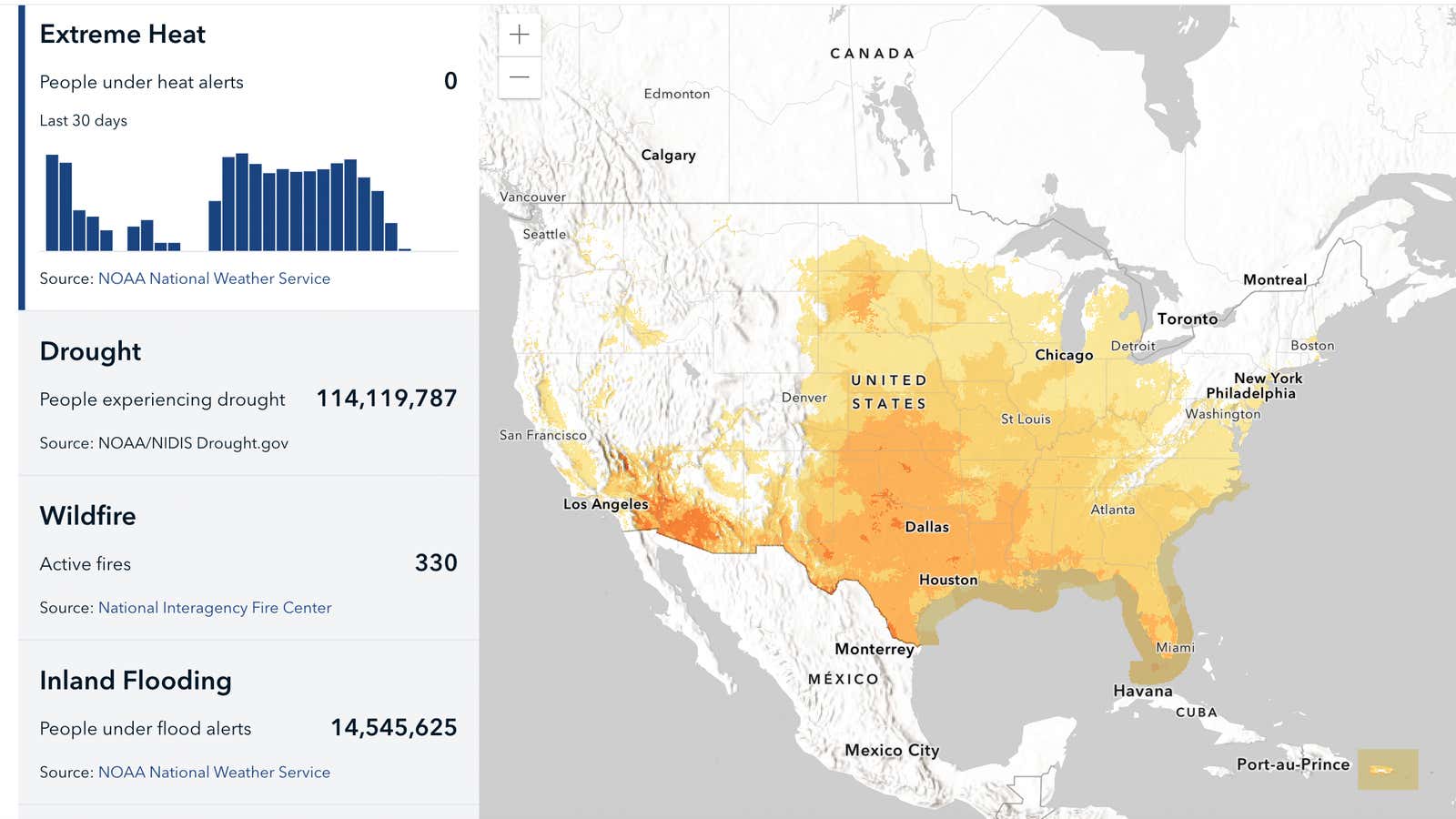 Pollution Climate Mapping New Website Tracks Climate Change Effects In Real-Time | Weather.com