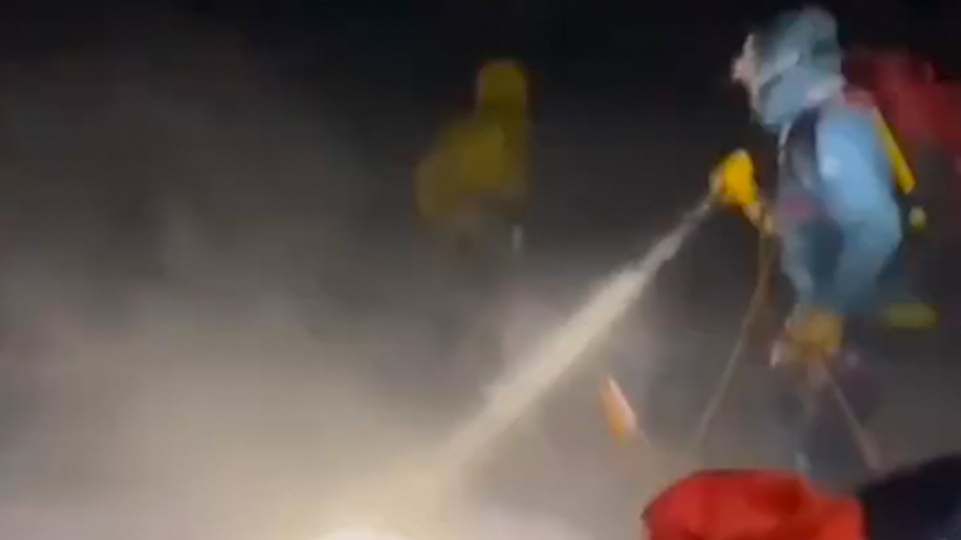 Climber Rescued From Avalanche In Blizzard Conditions