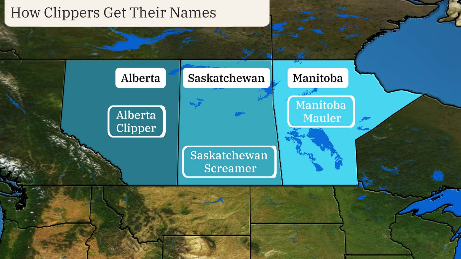 Clipper Names An Alberta Clipper Explained | Weather.com