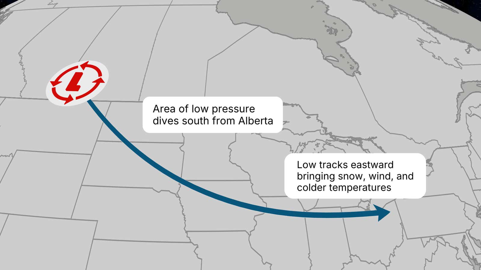 Clipper Weather System Alberta Clippers Bring Snow And Cold | Weather.com