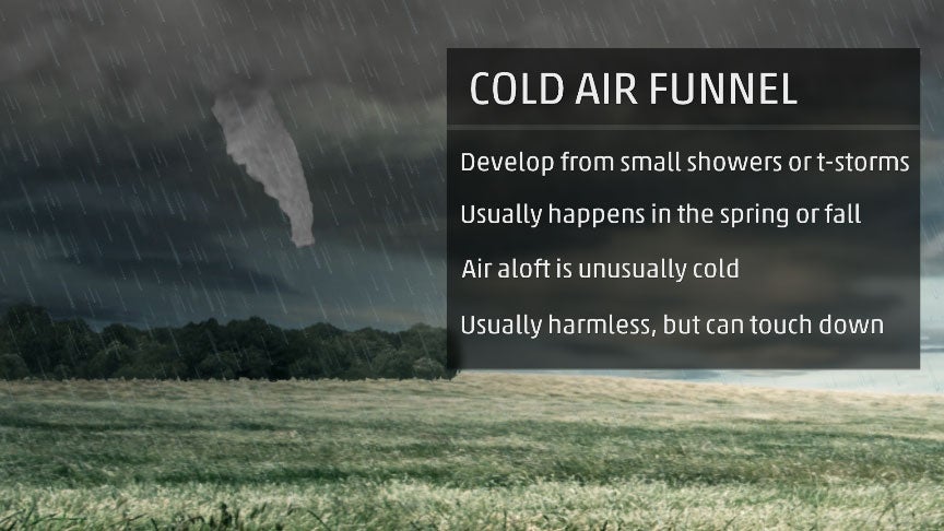 Cold Air Funnels Spotted in Kansas, Utah This Week. What Are They and ...