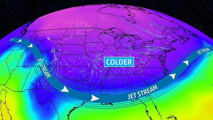 First Arctic Blast of the Season Has Arrived as Pattern Change Brings Colder Temperatures from Coast to Coast