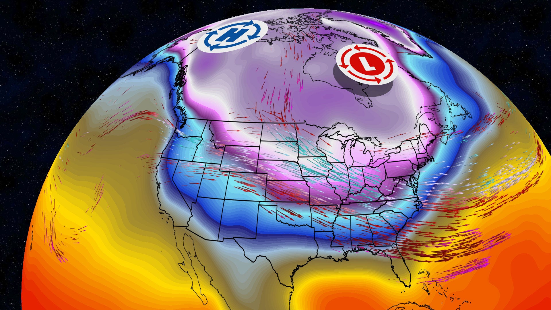 Arctic Cold Outbreak To Last Into The First Week Of 2018 In The Plains Midwest And East The Weather Channel Arctic Cold Outbreak To Last Into The First Week Of 2018 In The Plains Midwest And East The Weather Channel