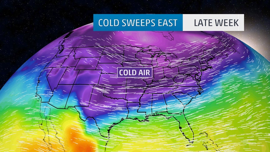 January's Cold Reality Took Hold This Week